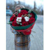 Зимний букет роз