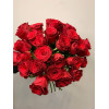 Красные розы поштучно