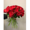 Красные розы поштучно