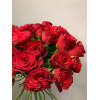 Красные розы поштучно