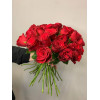 Красные розы поштучно